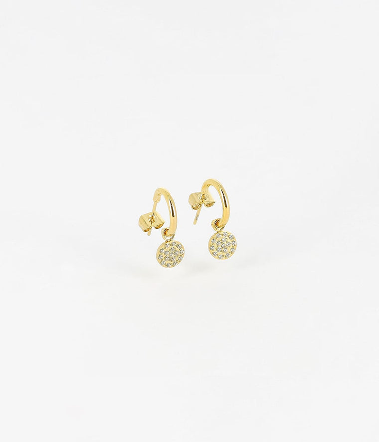 zag bijoux Boucles d'oreilles créoles Choupette