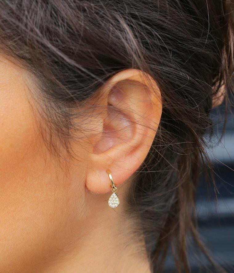 Zag Bijoux Boucles D'oreilles Créoles Cindy