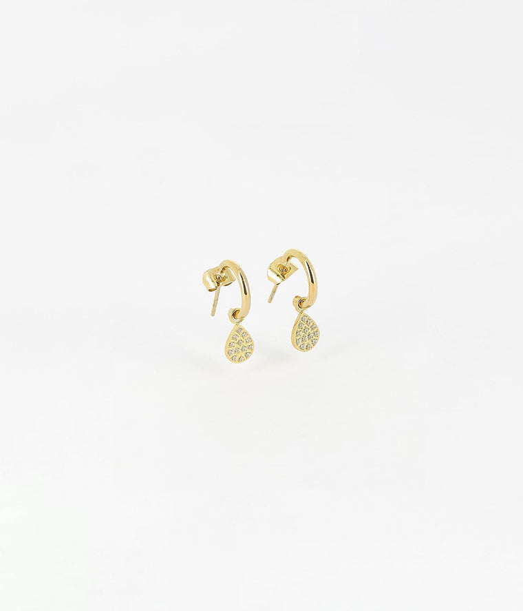 zag bijoux Boucles d'oreilles créoles Cindy