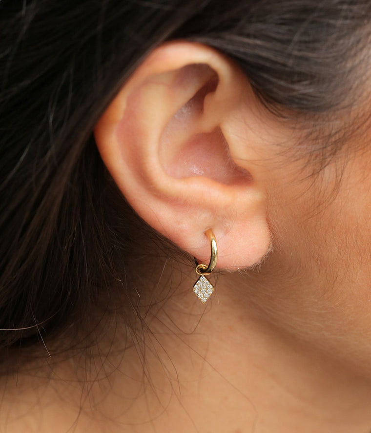 Zag Bijoux Boucles D'oreilles Créoles Claudia