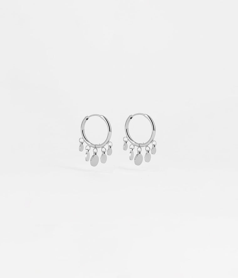 zag bijoux Boucles d'oreilles créoles Confettis