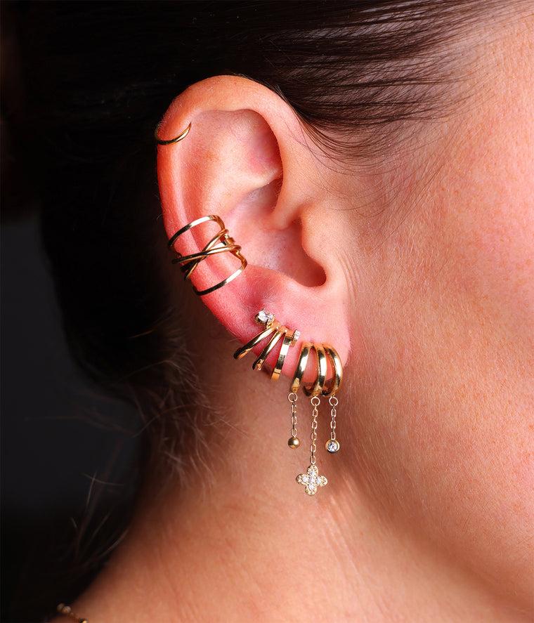 Zag Bijoux Boucles D'oreilles Cristina