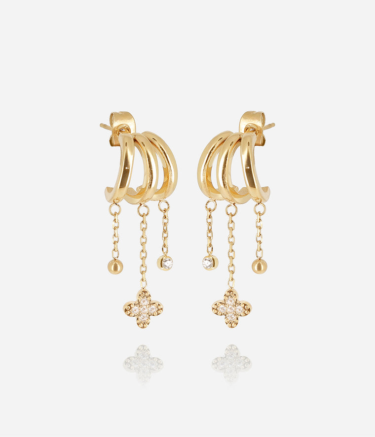 Zag Bijoux Boucles D'oreilles Cristina