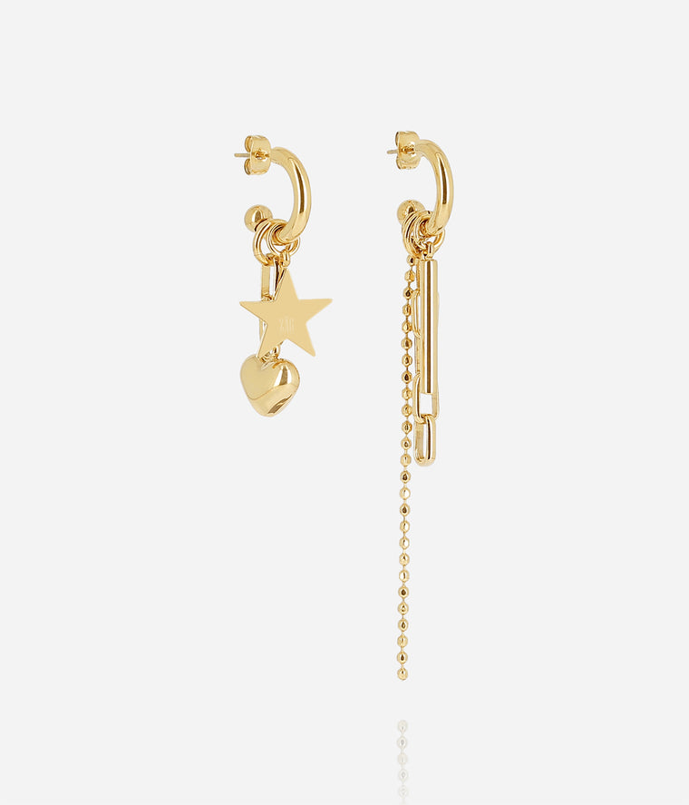 Zag Bijoux Boucles D'oreilles Cure