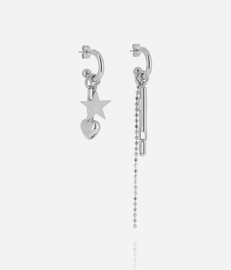 zag bijoux Boucles d'oreilles Cure