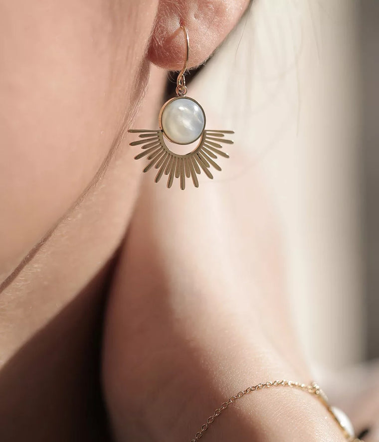 Zag Bijoux Boucles D'oreilles Cytisus