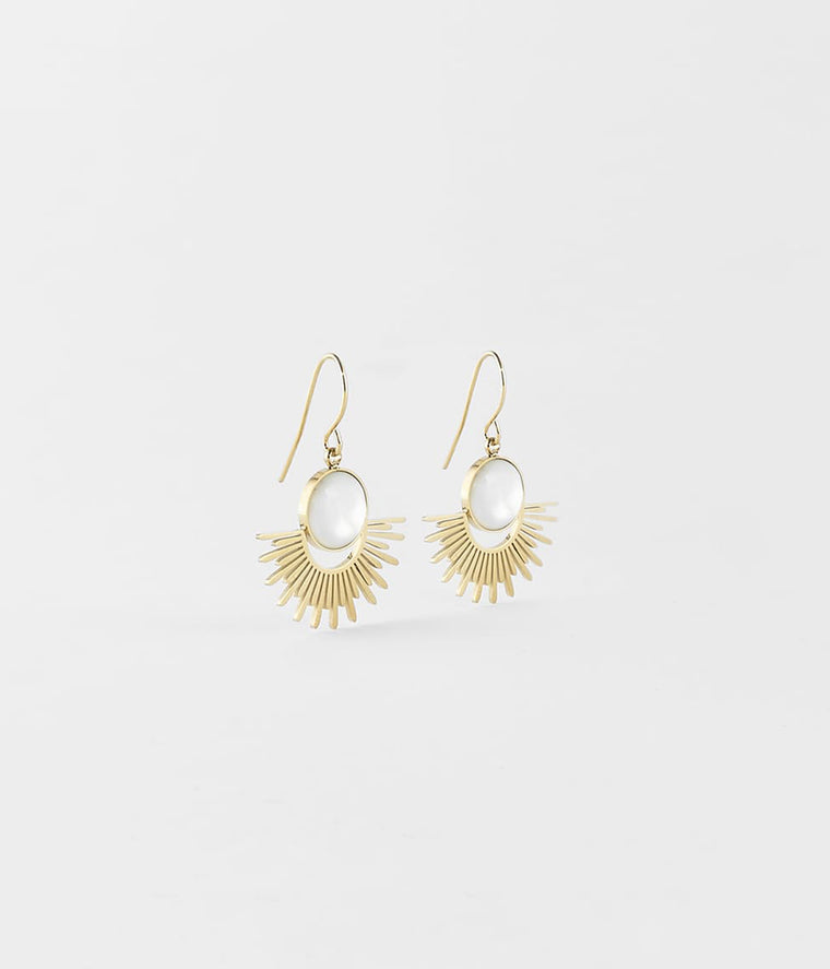 zag bijoux Boucles d'oreilles Cytisus