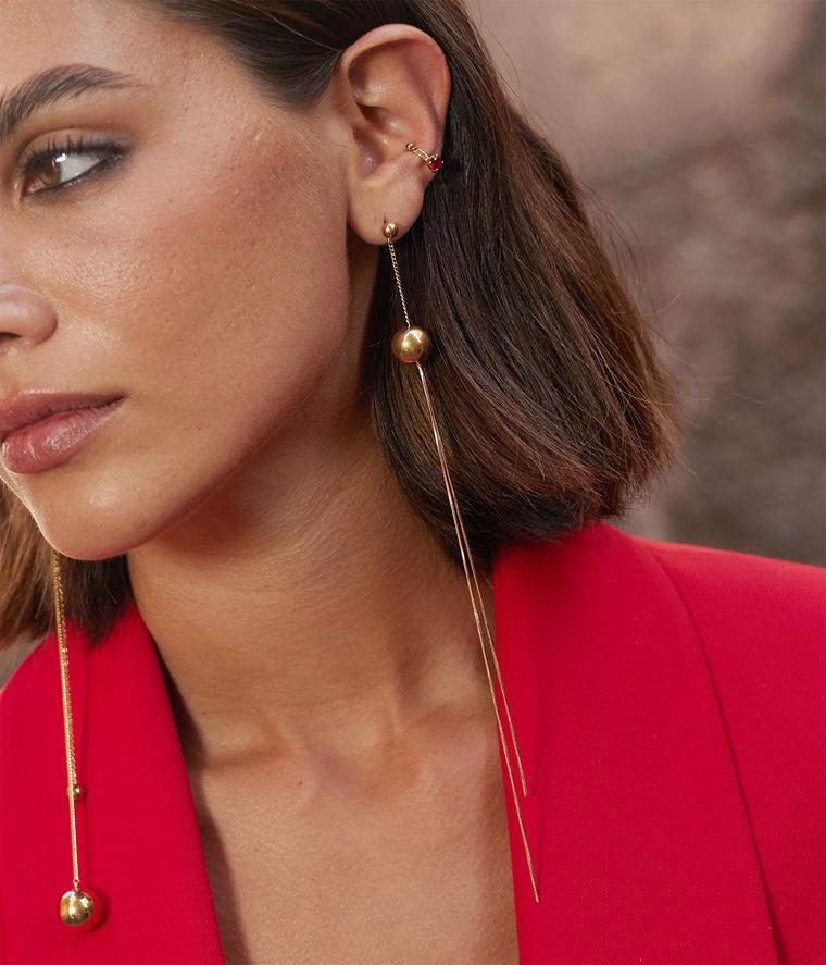 Zag Bijoux Boucles D'oreilles Dalmassi