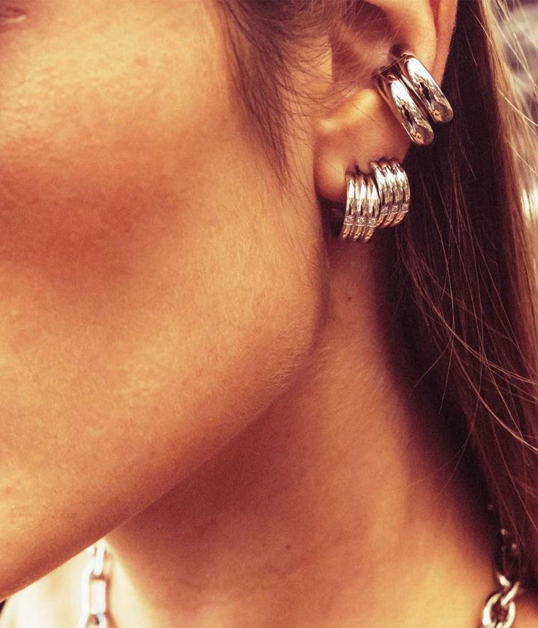 Zag Bijoux Boucles D'oreilles Damas