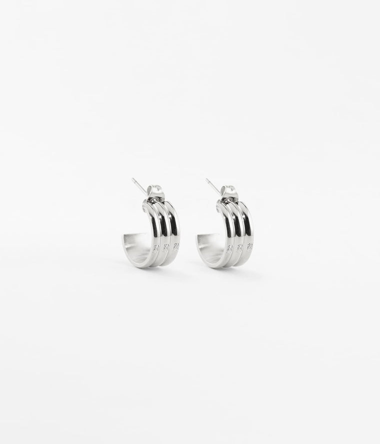 zag bijoux Boucles d'oreilles Damas