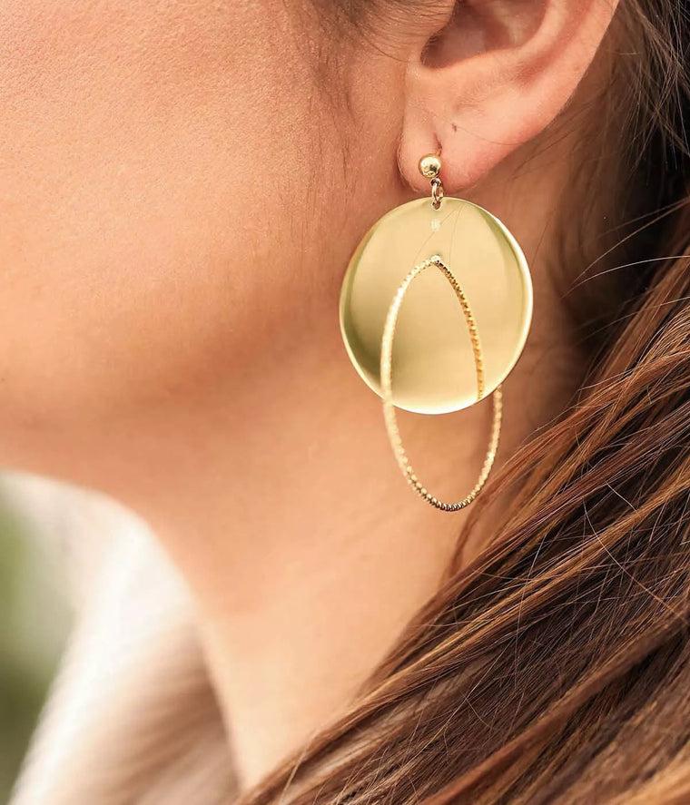 Zag Bijoux Boucles D’oreilles Damian