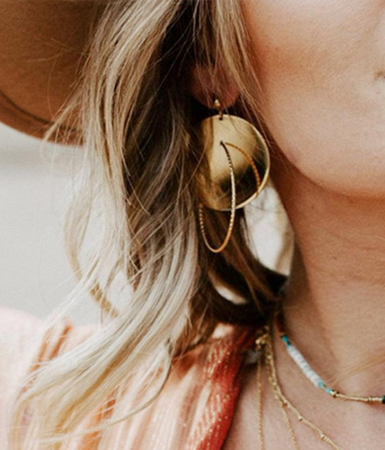 Zag Bijoux Boucles D’oreilles Damian