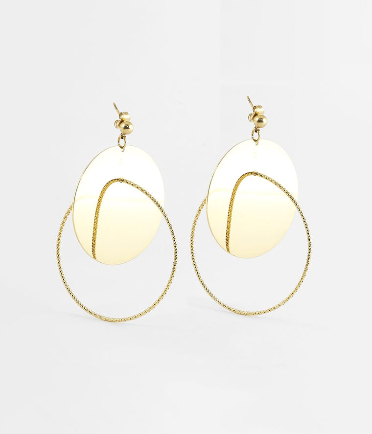 Zag Bijoux Boucles D’oreilles Damian