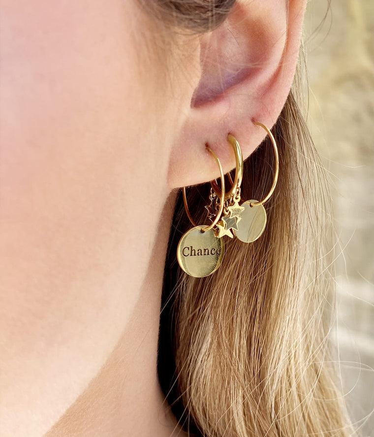 Zag Bijoux Boucles D'oreilles Dana