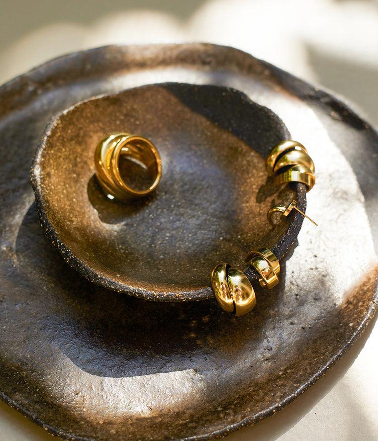 Zag Bijoux Boucles D'oreilles Danila