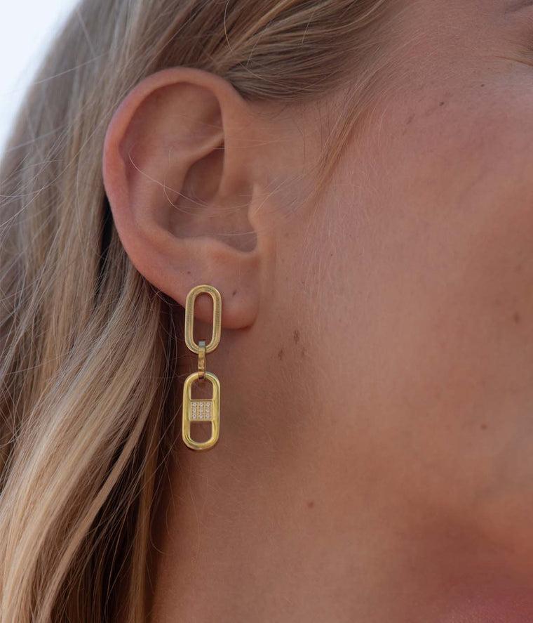 Zag Bijoux Boucles D'oreilles Délia