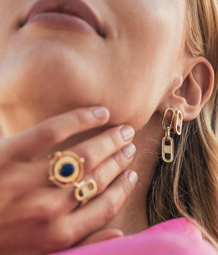 Zag Bijoux Boucles D'oreilles Délia