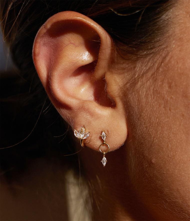 Zag Bijoux Boucles D'oreilles Deneba