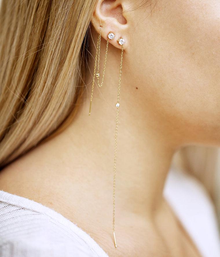 Zag Bijoux Boucles D'oreilles Derby