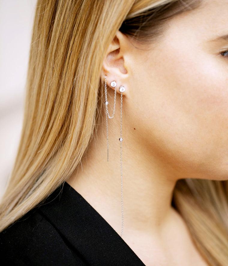 Zag Bijoux Boucles D'oreilles Derby