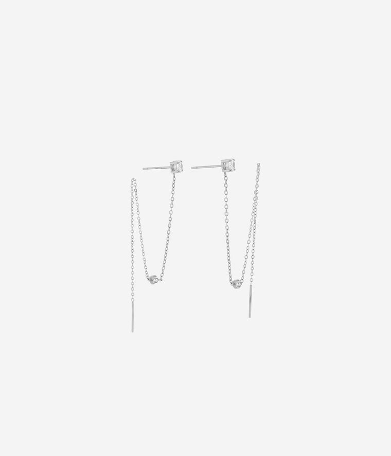 zag bijoux Boucles d'oreilles Derby