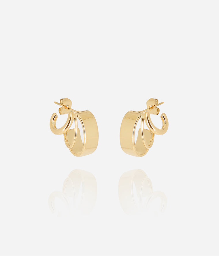 zag bijoux Boucles d'oreilles Deva