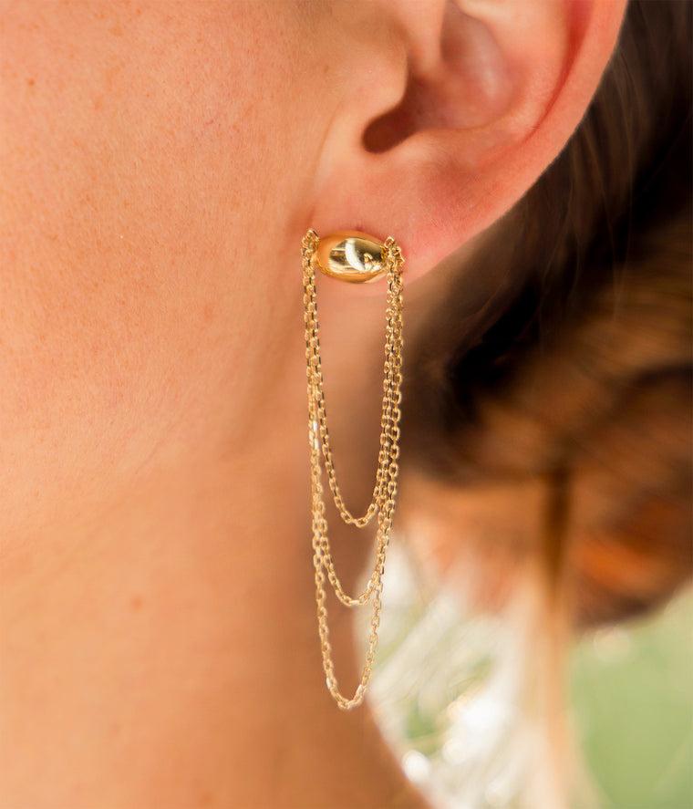 Zag Bijoux Boucles D'oreilles Dilbana