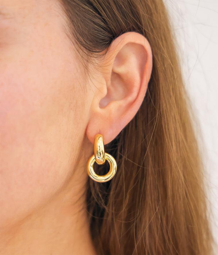 Zag Bijoux Boucles D'oreilles Dina