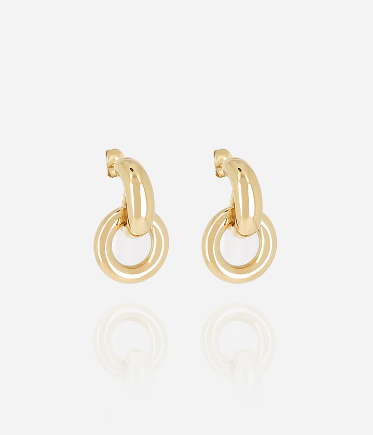 zag bijoux Boucles d'oreilles Dina