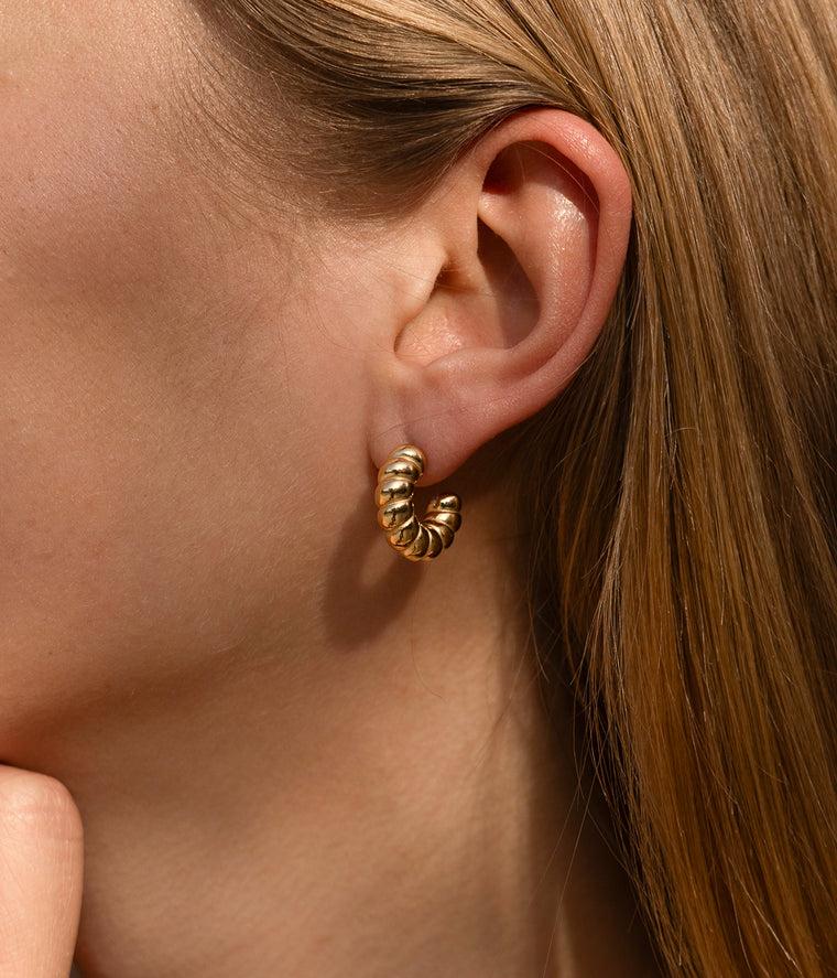 Zag Bijoux Boucles D'oreilles Divan