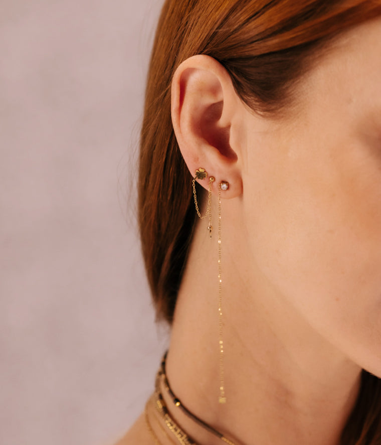 Zag Bijoux Boucles D'oreilles Doon