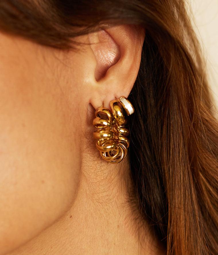 Zag Bijoux Boucles D'oreilles Drew