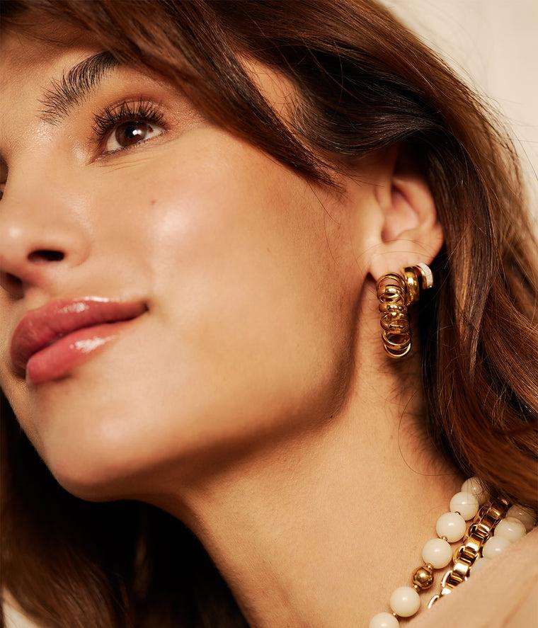 Zag Bijoux Boucles D'oreilles Drew