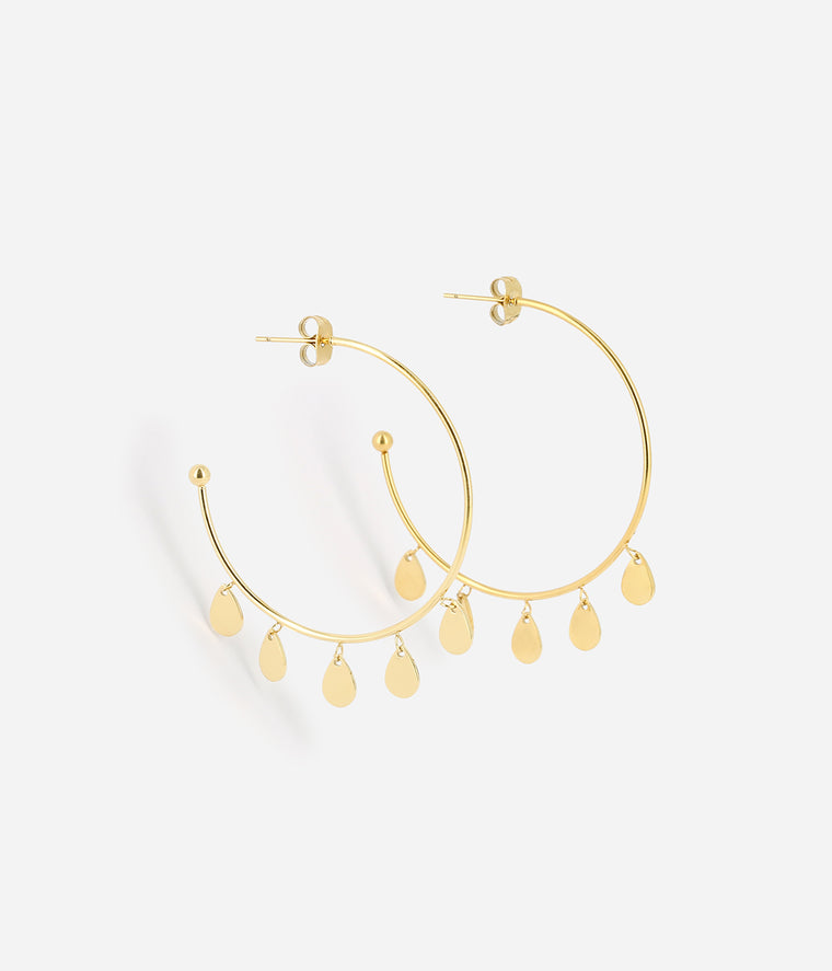 zag bijoux Boucles d'oreilles Drop