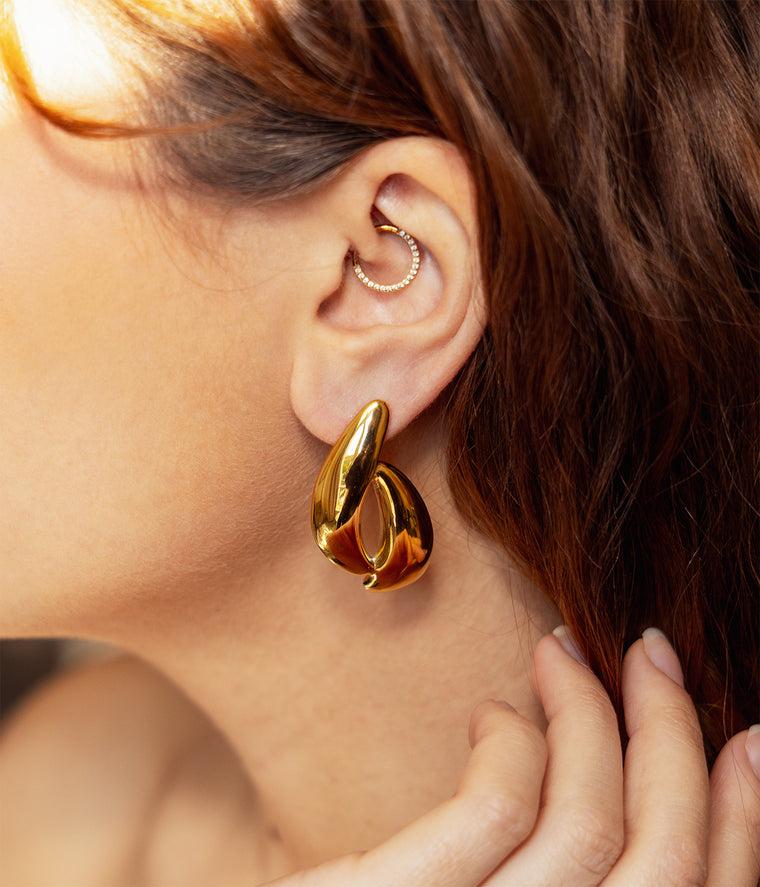 Zag Bijoux Boucles D'oreilles Eglia