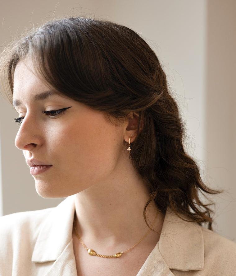 Zag Bijoux Boucles D'oreilles Elaz