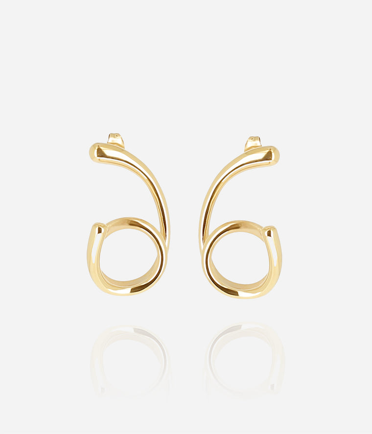 zag bijoux Boucles d'oreilles Elpi