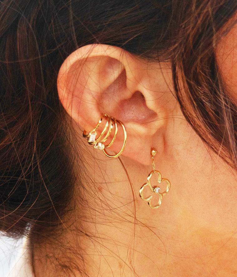 Zag Bijoux Boucles D'oreilles Emilia