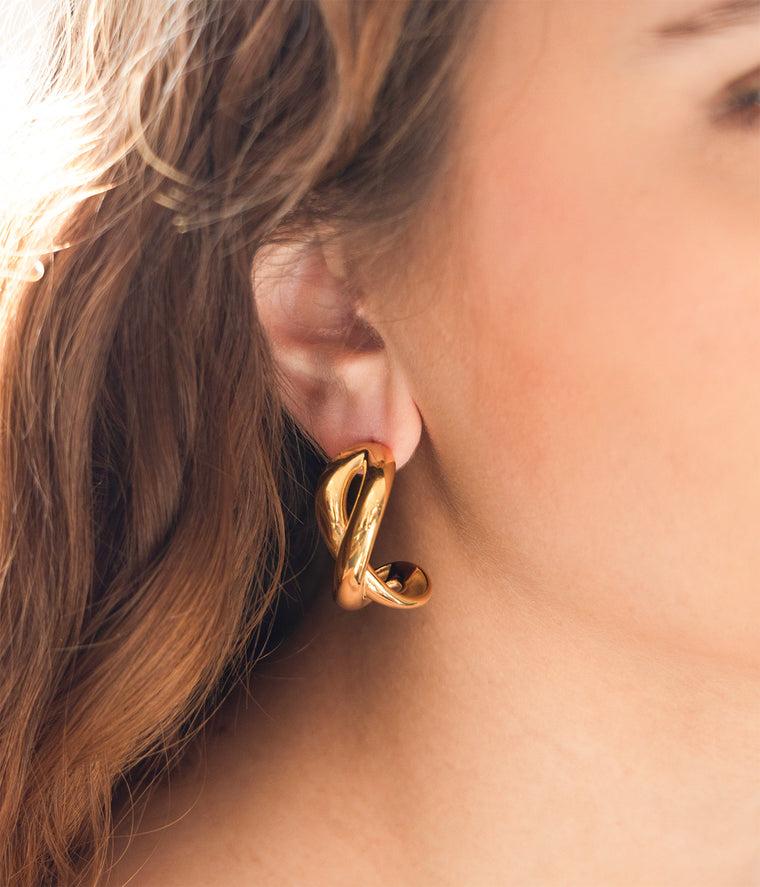 Zag Bijoux Boucles D'oreilles Endless