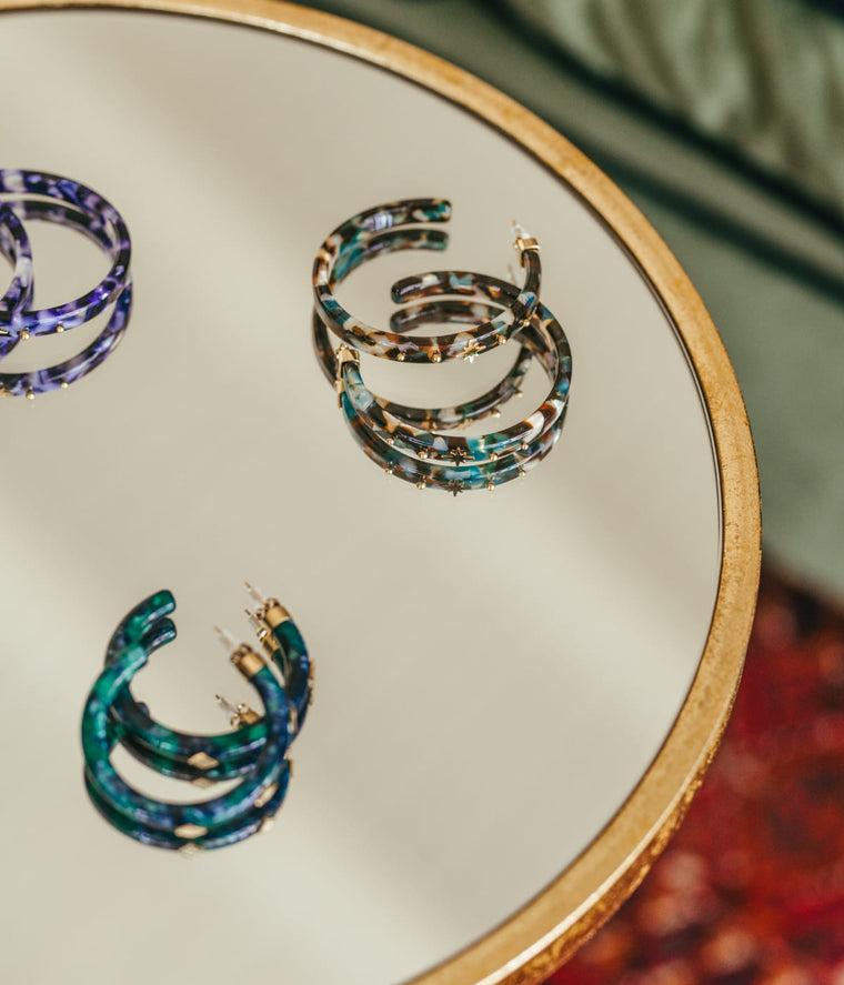 Zag Bijoux Boucles D'oreilles Eos