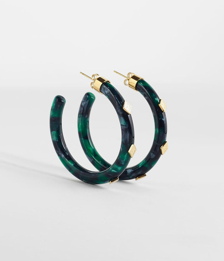 zag bijoux Boucles d'oreilles Eos