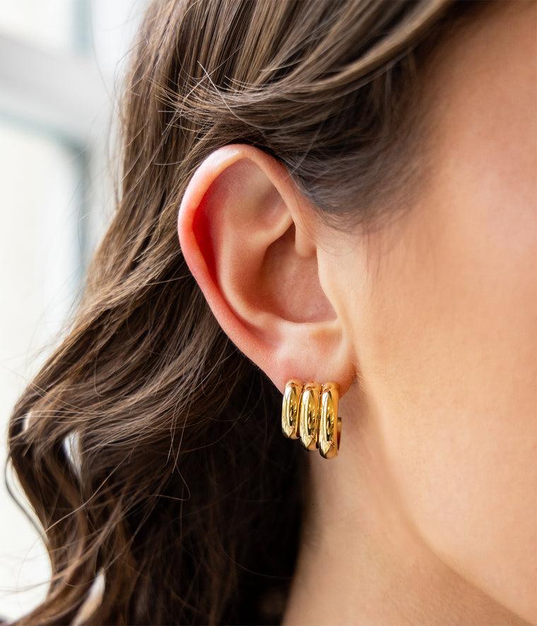 Zag Bijoux Boucles D'oreilles Ermina