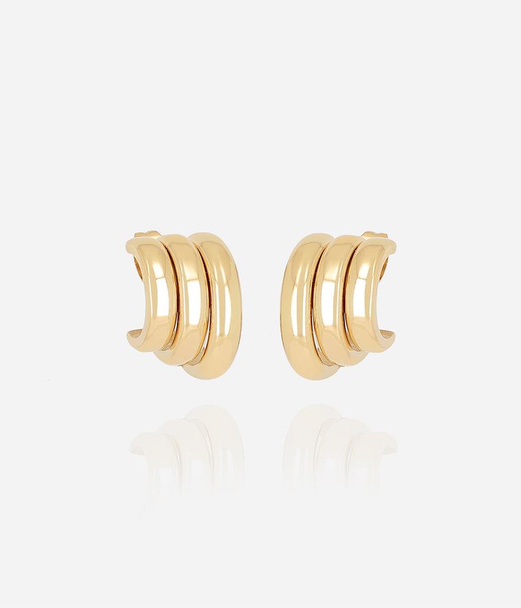 zag bijoux Boucles d'oreilles Ermina