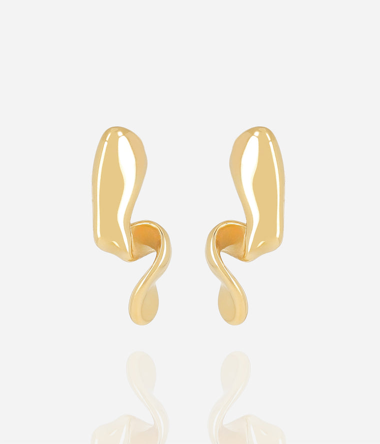 zag bijoux Boucles d'oreilles Esope