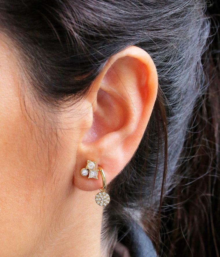 Zag Bijoux Boucles D'oreilles Estée