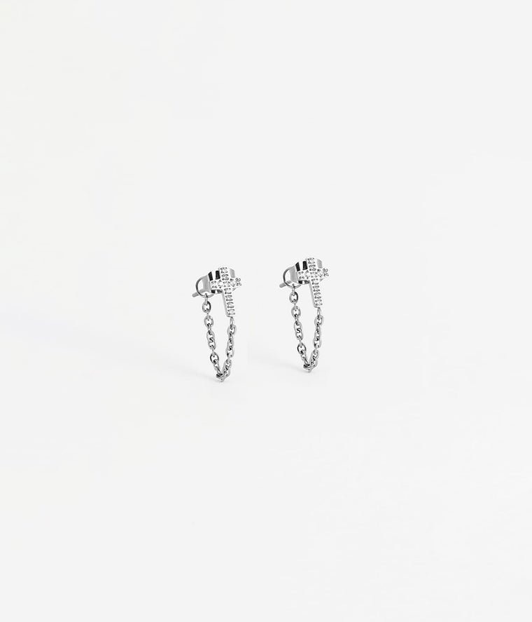 zag bijoux Boucles d'oreilles Evangelista