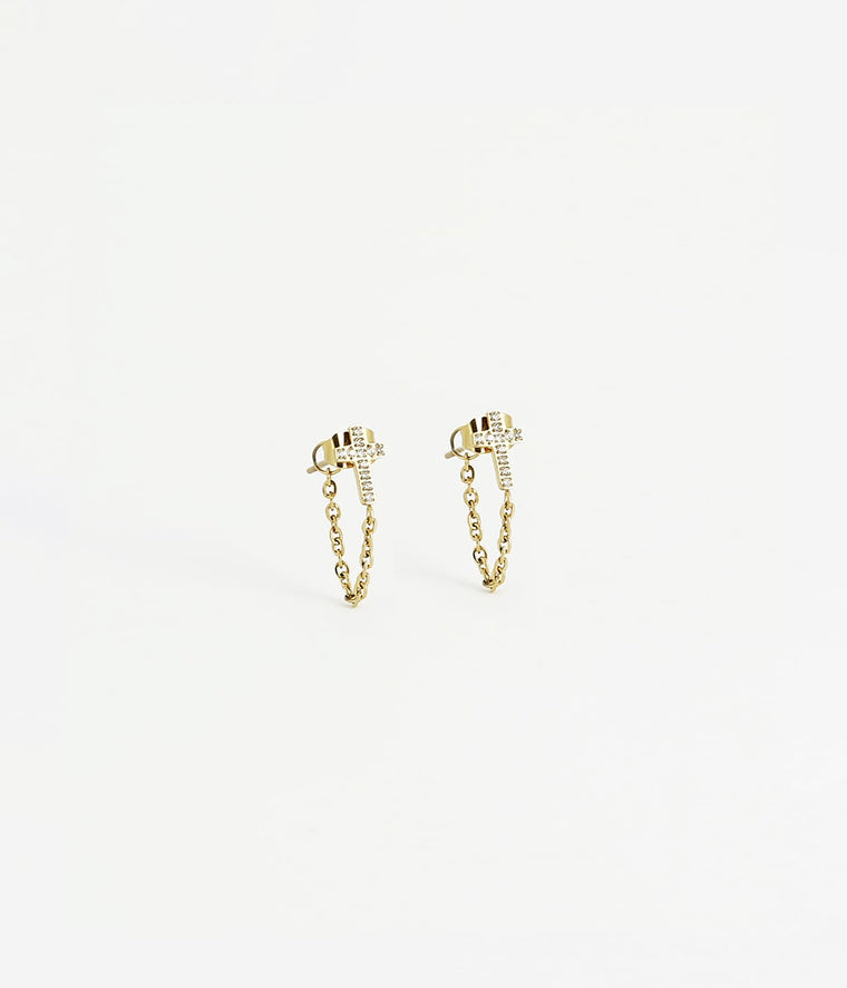 zag bijoux Boucles d'oreilles Evangelista