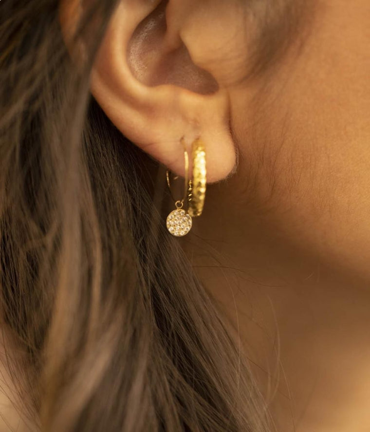 Zag Bijoux Boucles D'oreilles Fame