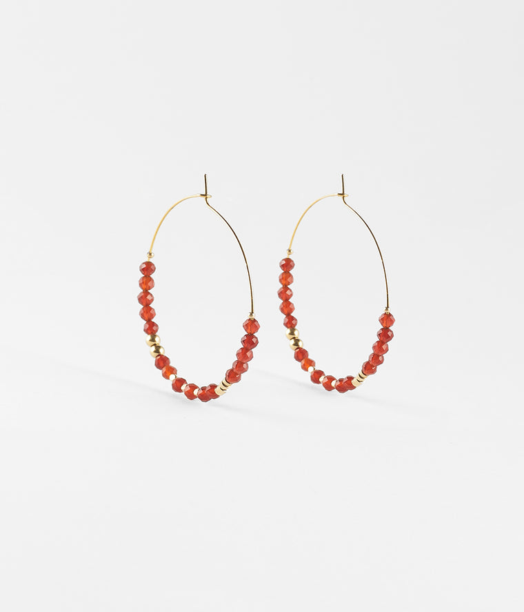 Zag Bijoux Boucles D'oreilles Favela