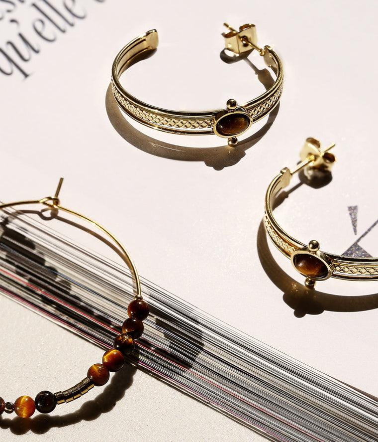 Zag Bijoux Boucles D'oreilles Favela